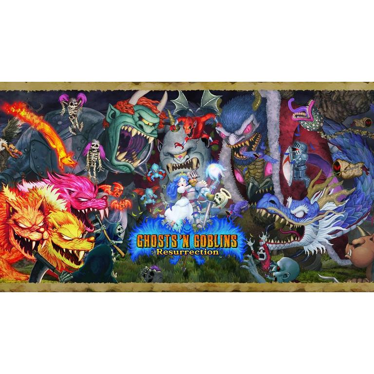 Ghosts 'n Goblins Resurrection - Nintendo Switch | Capcom Ghosts 'n Goblins Resurrection - Nintendo Switch | Capcom