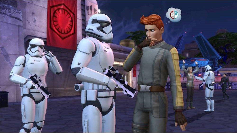 The Sims 4 Star Wars: Journey to Batuu DLC