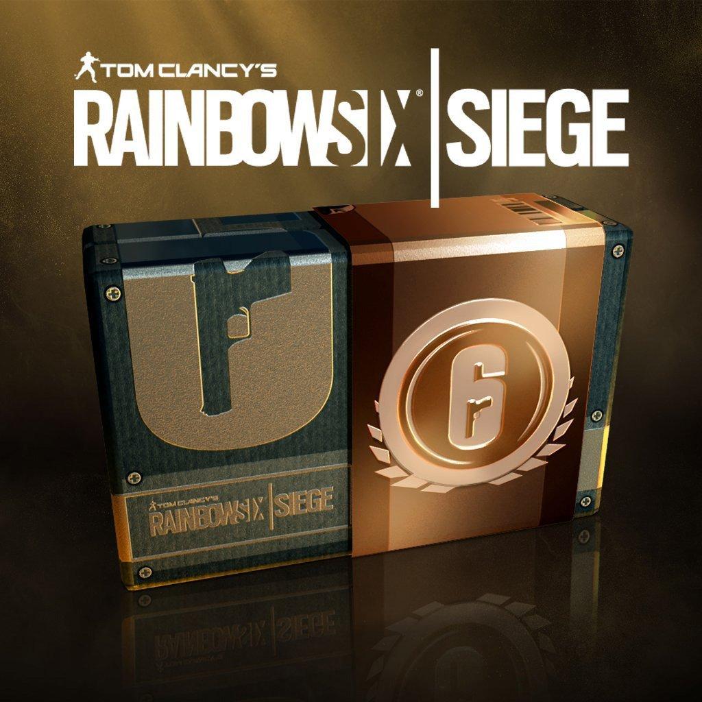 Tom Clancy's Rainbow Six Siege 600 Rainbow Credits