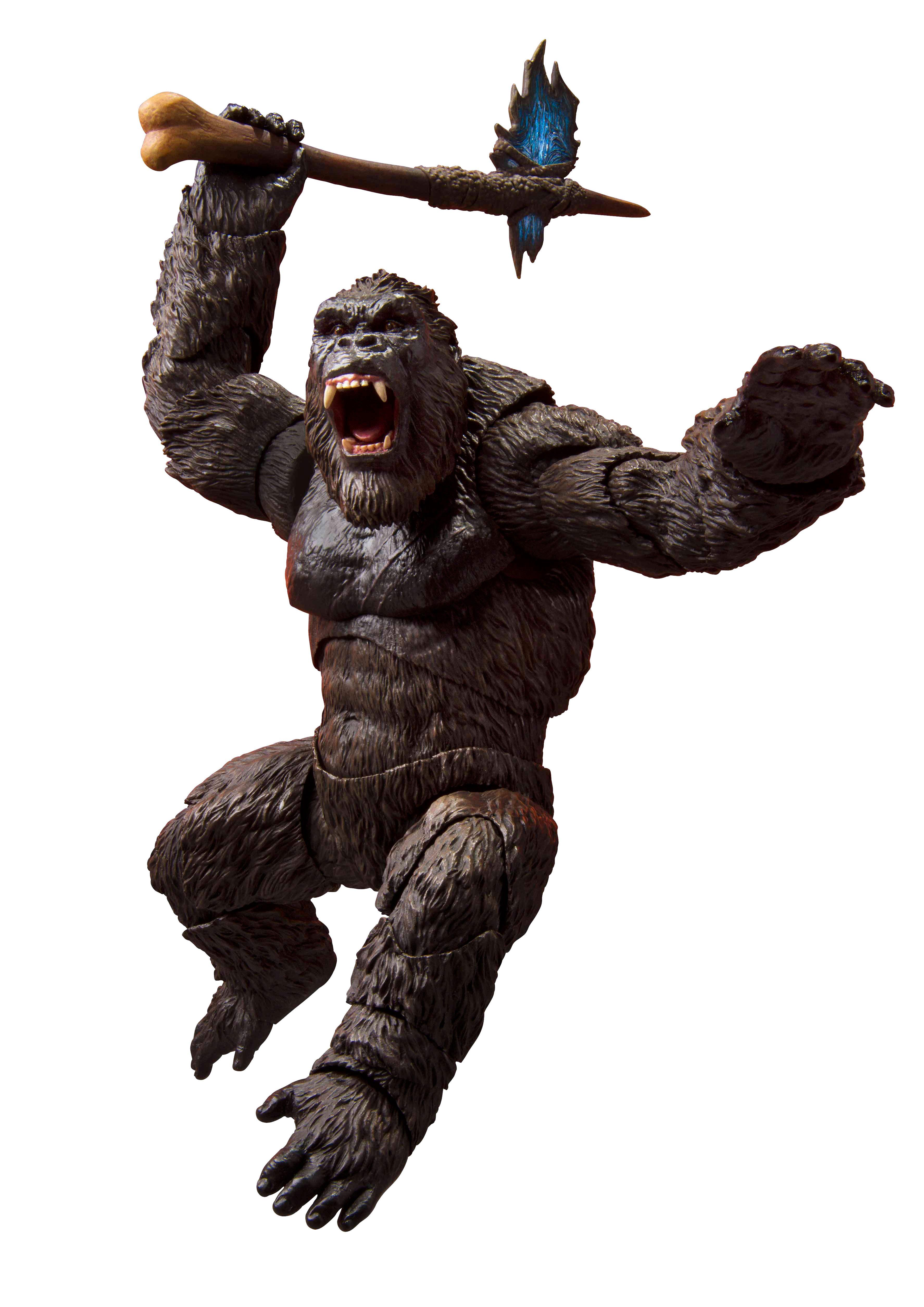 Godzilla vs Kong - Kong S.H.Monsterarts 5.7-in Action Figure