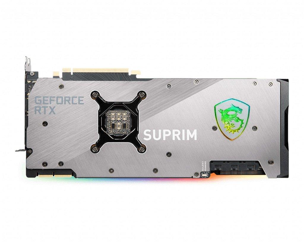 list item 3 of 5 MSI GeForce RTX 3090 SUPRIM X 24GB GDDR6X Graphics Card