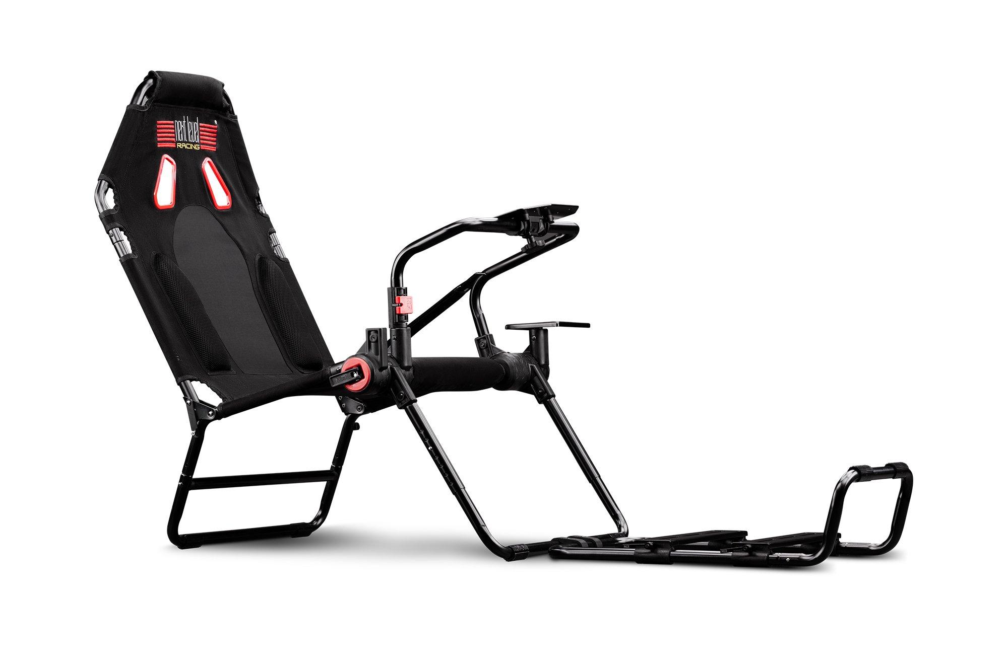 Next Level Racing F-GT - Gaming Simulator Cockpit - Matte Black