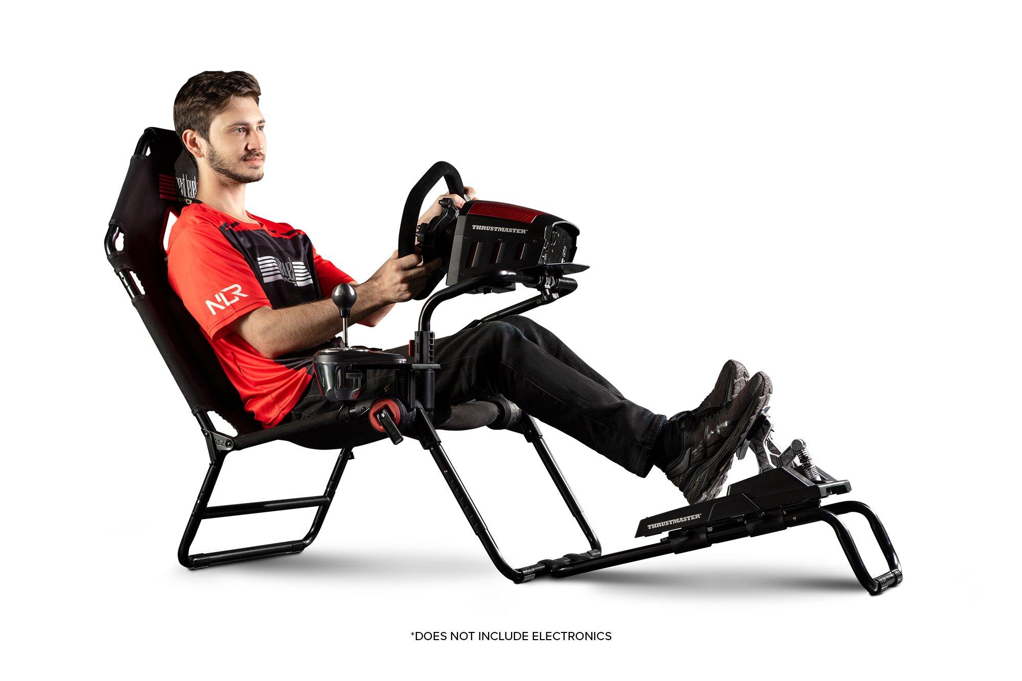 Next Level Racing GT Lite Foldable Simulator Cockpit