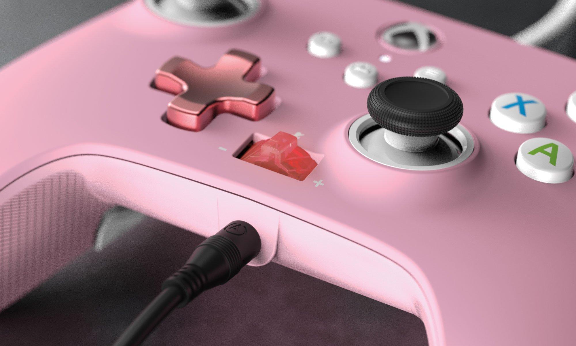 Powera Enhanced Wired Controller For Xbox Series X Pink