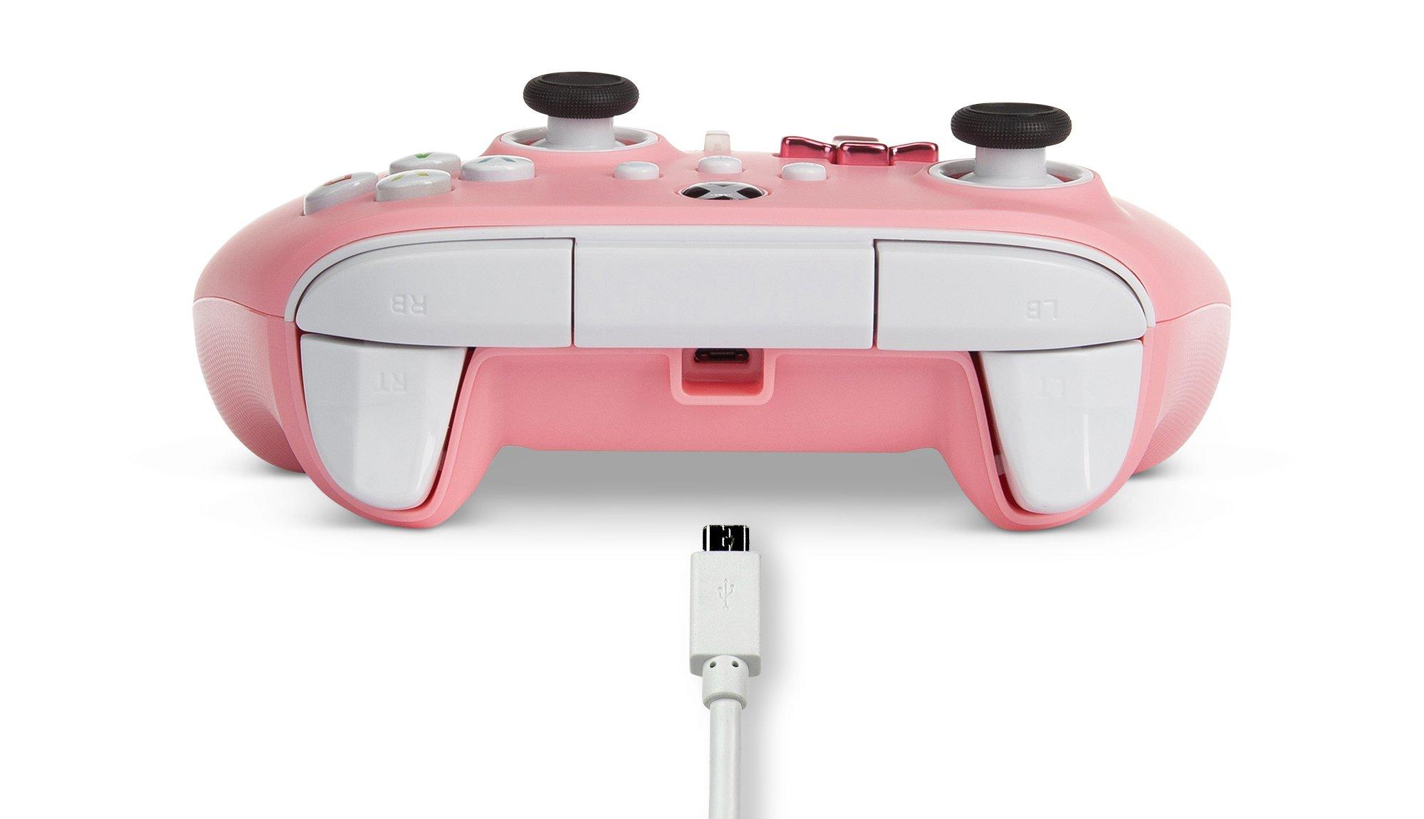 PowerA Enhanced Wired Controller for Xbox Series X Pink