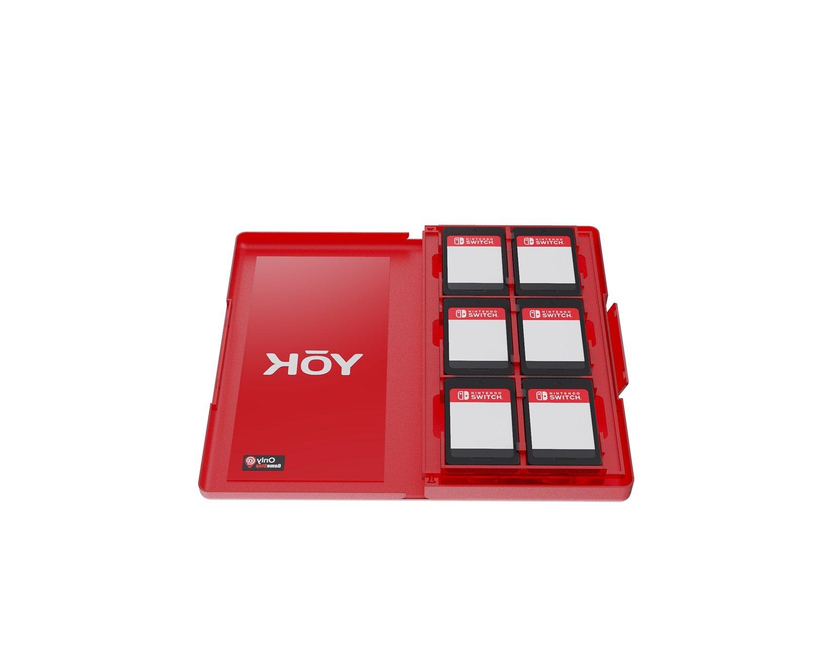 Game Storage Case for Nintendo Switch