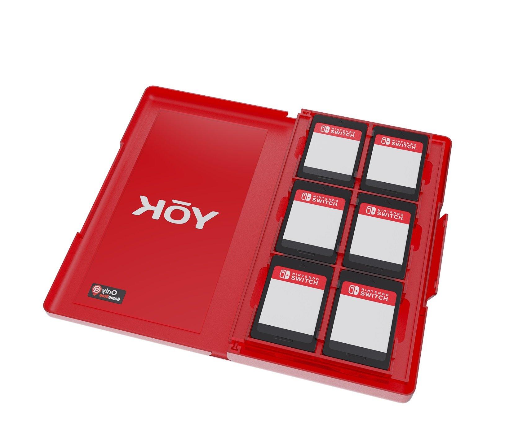 Game Storage Case for Nintendo Switch