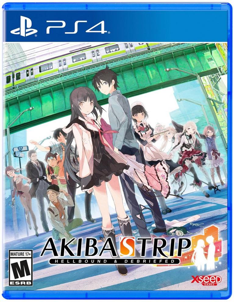 AKIBA'S TRIP: Hellbound and Debriefed 10th Anniversary Edition - PlayStation 4