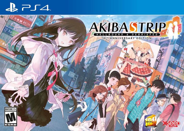 AKIBA'S TRIP: Hellbound and Debriefed 10th Anniversary Edition - PlayStation 4