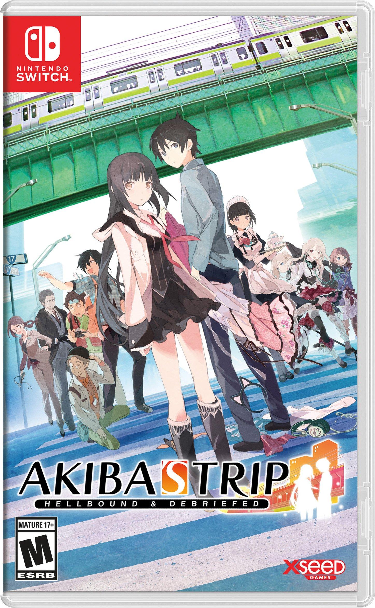 nintendo switch akiba's trip