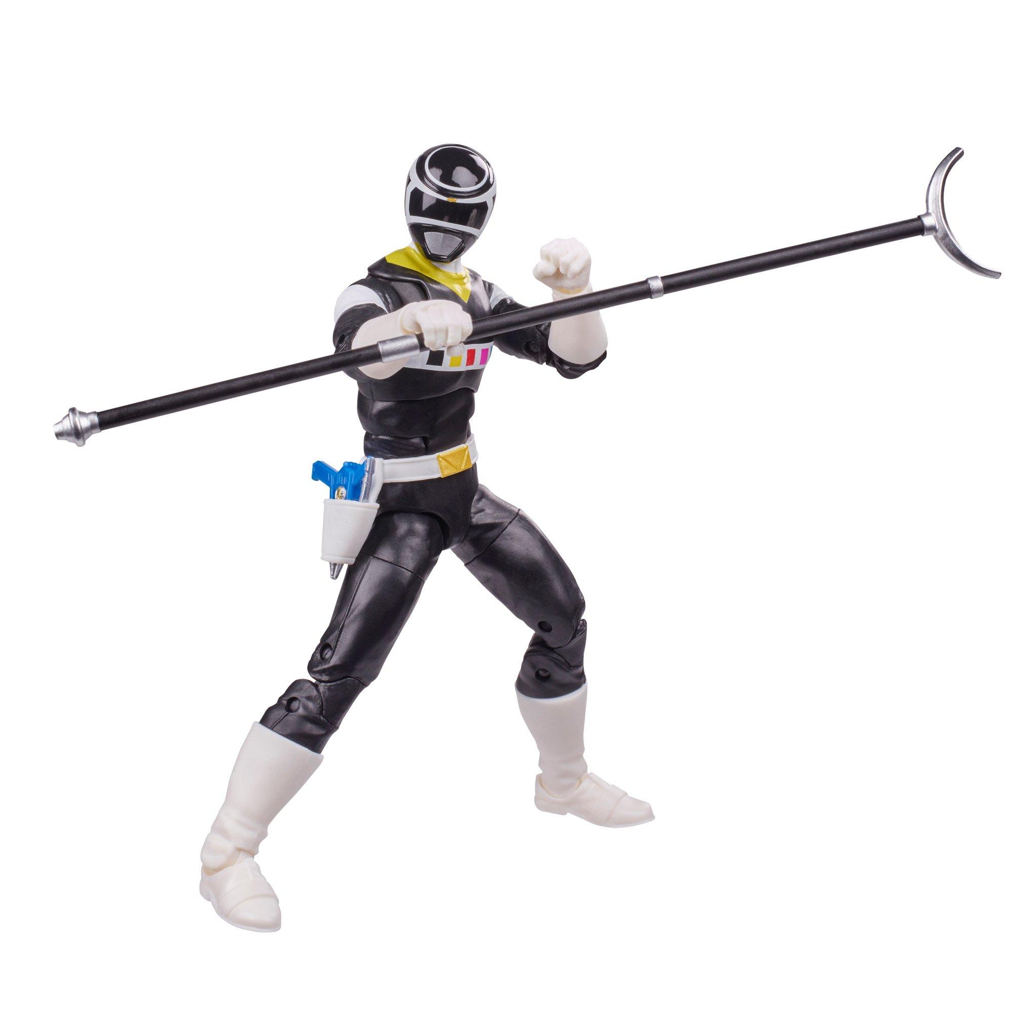 hasbro lightning collection black ranger