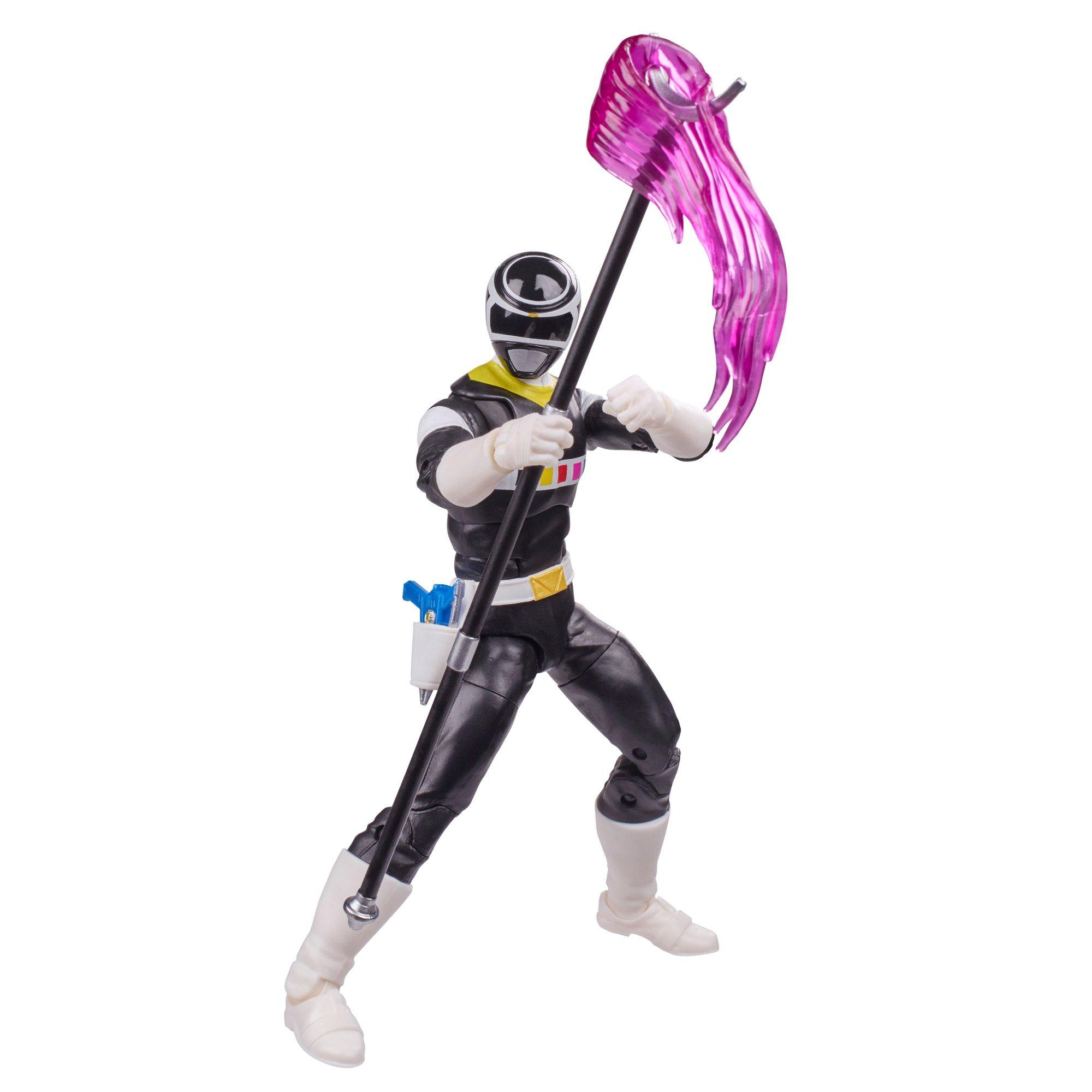 hasbro lightning collection black ranger