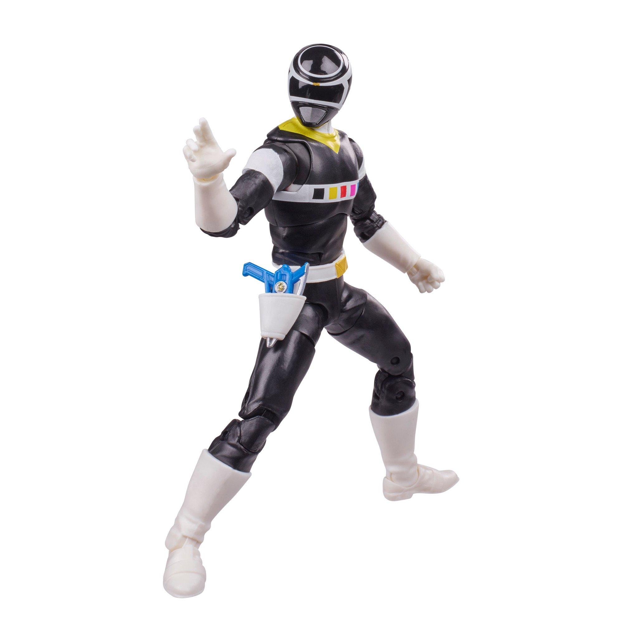hasbro lightning collection black ranger
