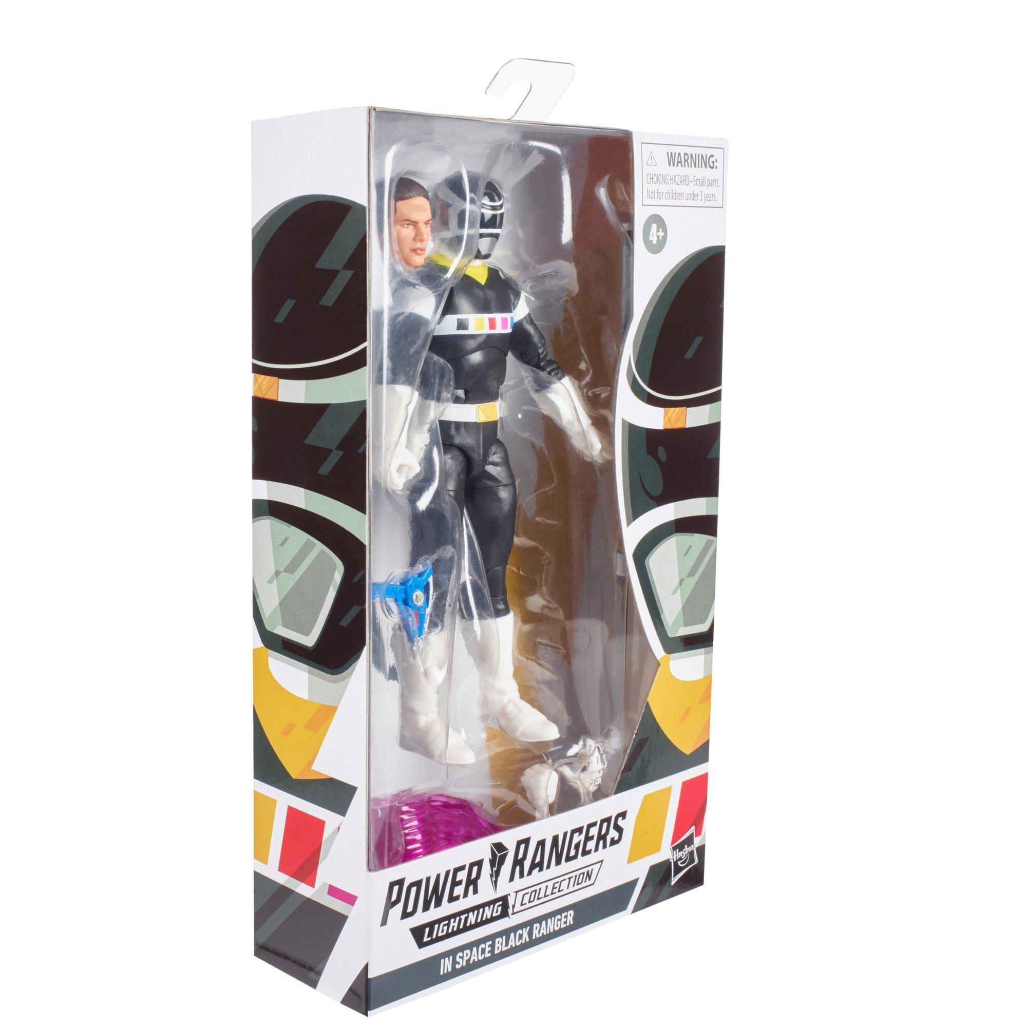 hasbro lightning collection black ranger