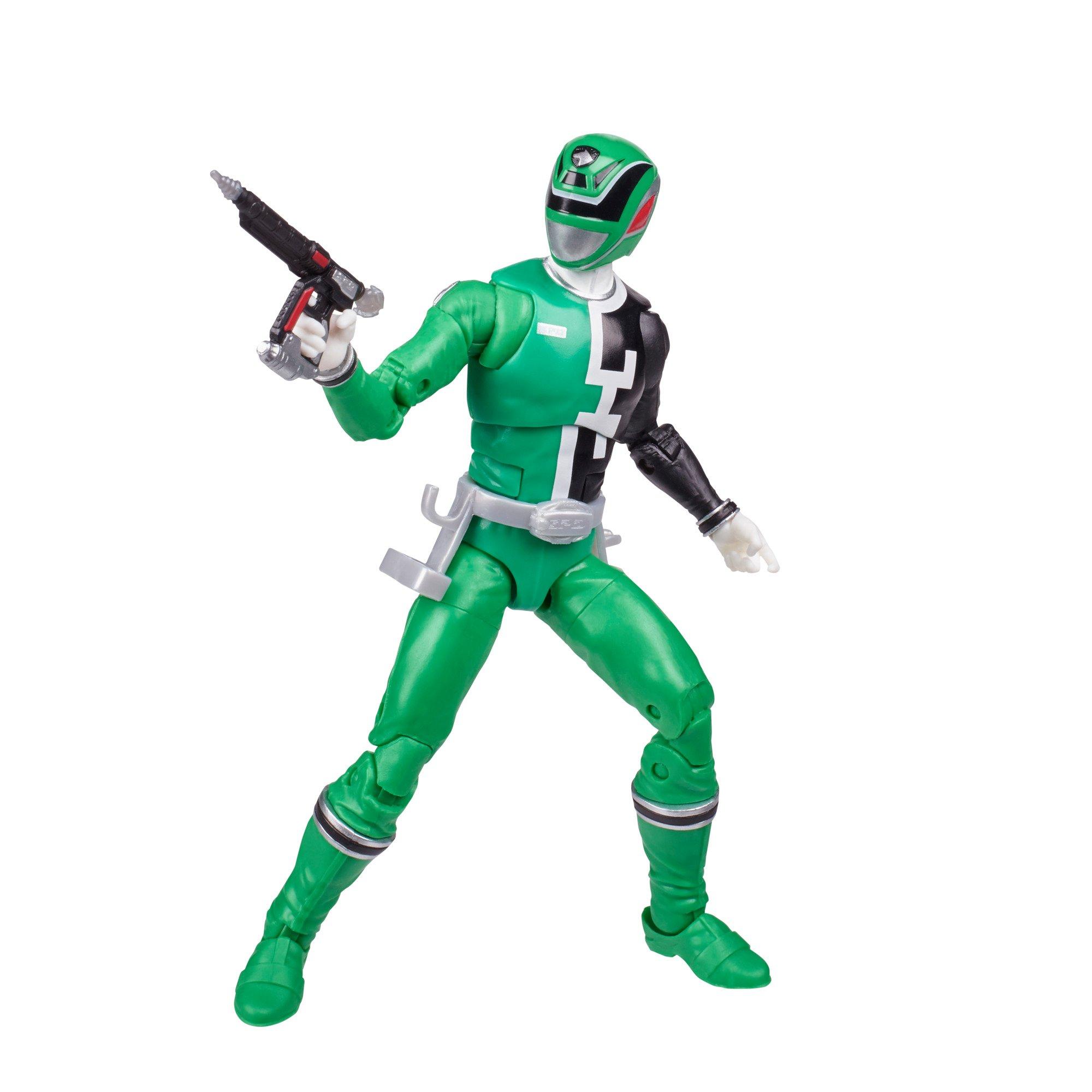 power rangers spd green ranger