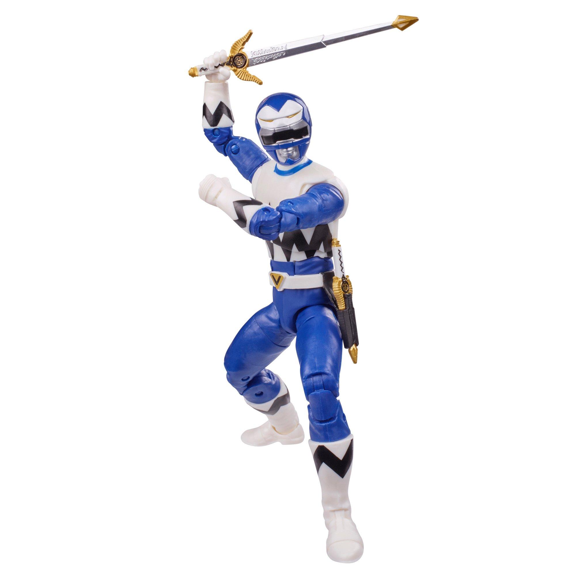 power rangers lightning collection lost galaxy blue