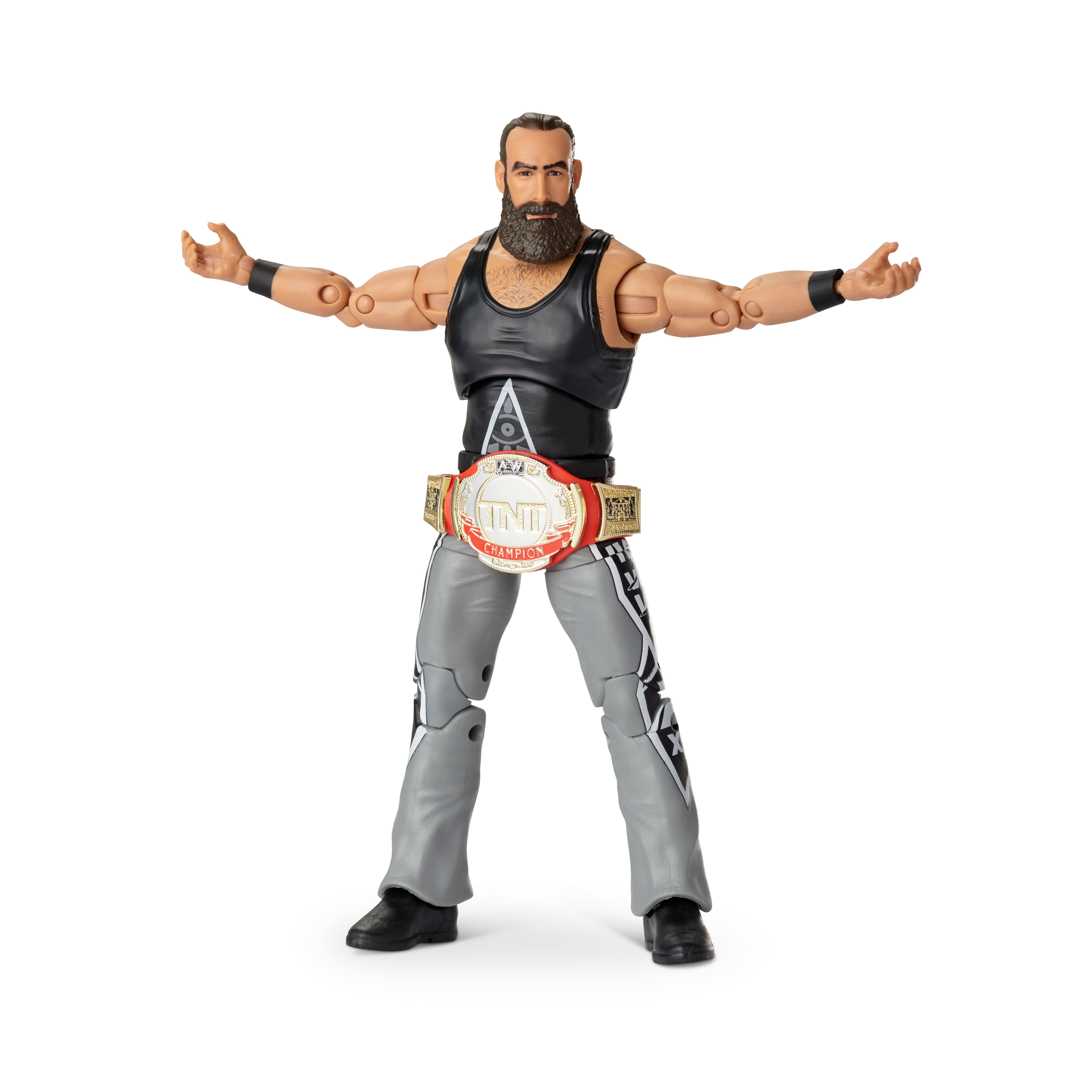 Jazwares All Elite Wrestling Unmatched Collection Wave 3 Mr. Brodie Lee 6-in Action Figure | GameStop