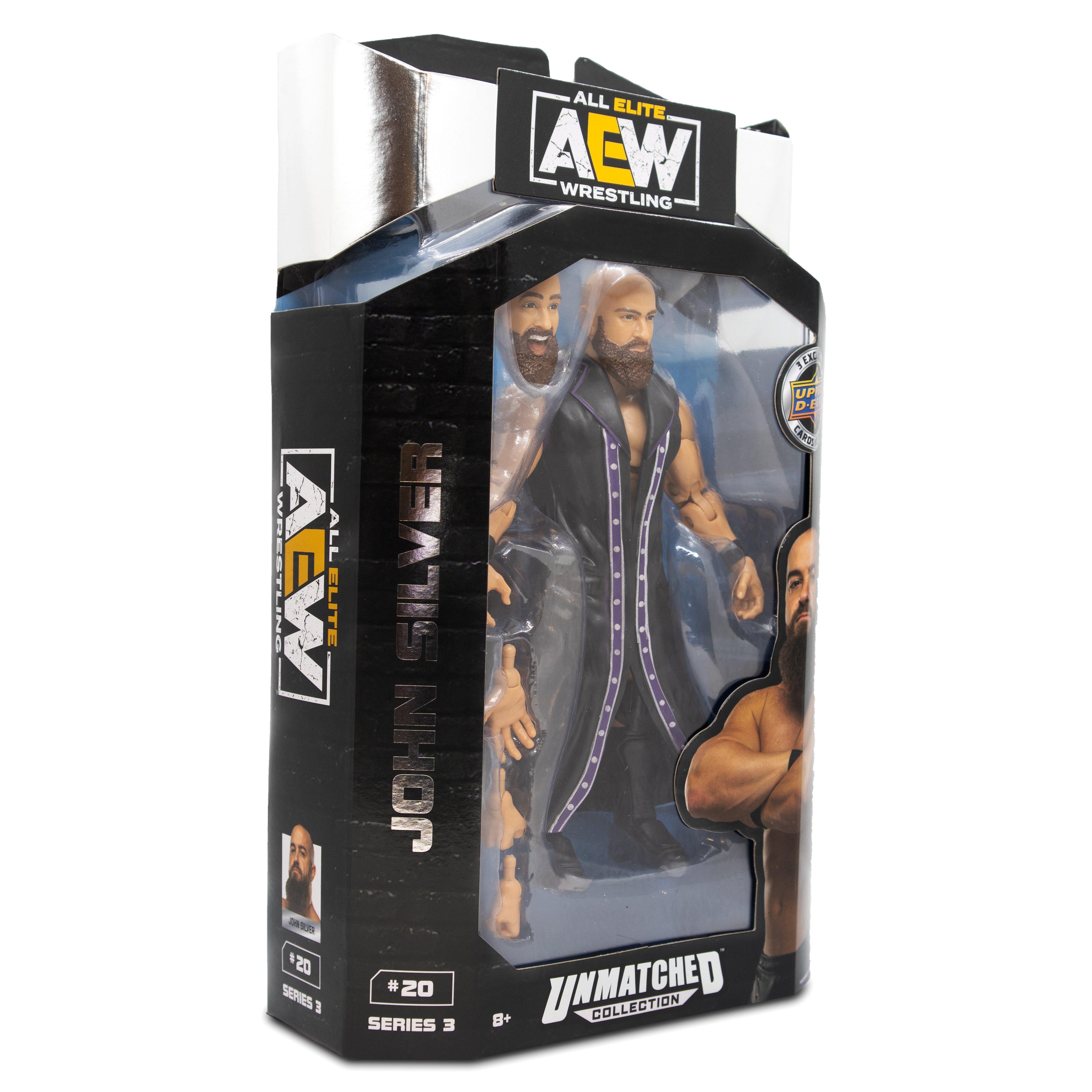 Johnny Gimmick Name Micro Brawlers Pro Wrestling Crate Exclusive Figure TNA  AEW