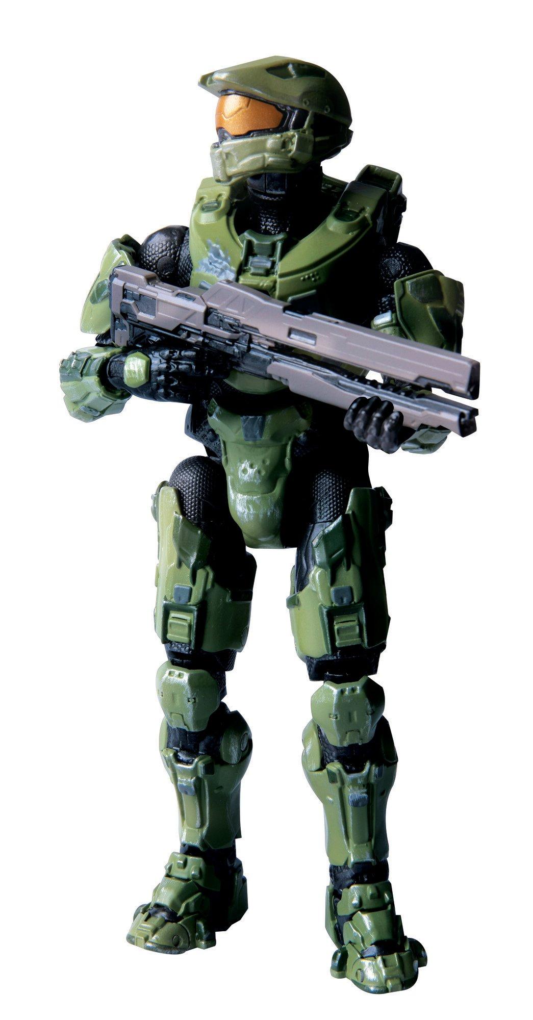 Jazwares Halo: Combat Evolved Master Chief The Spartan Collection Wave ...