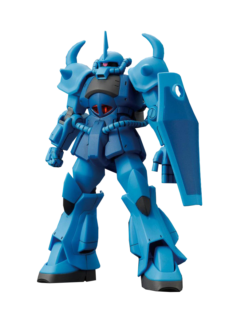 1/144 MS-07B Gouf Mobile Suit Gundam