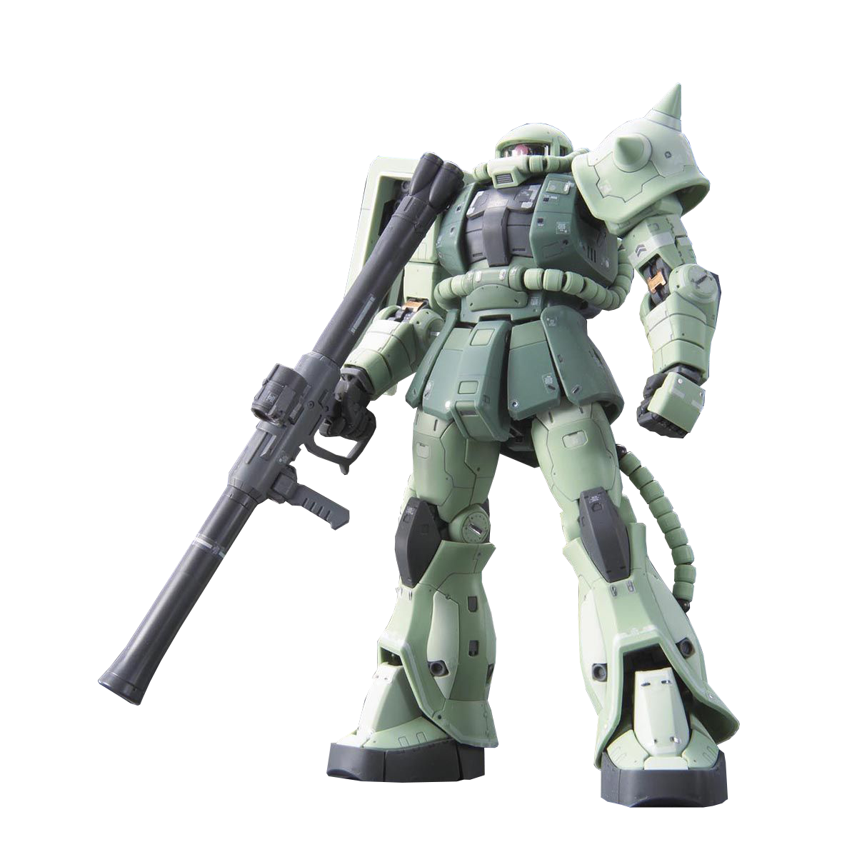 Mobile Suit Gundam MS-06F ZAKU II (Green) Real Grade Model Kit