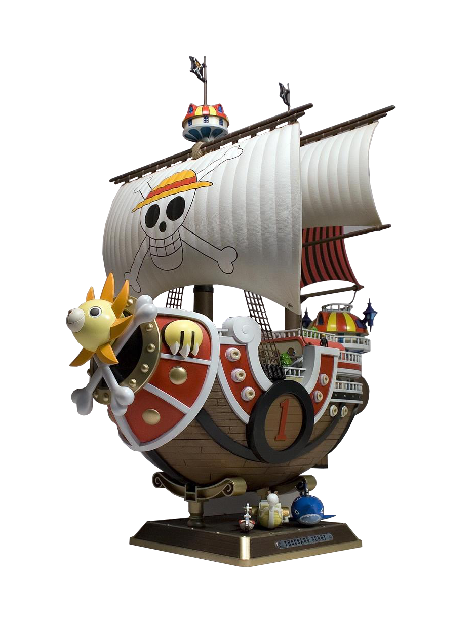 One Piece Thousand Sunny Ship New World Version Model Kit Gamestop