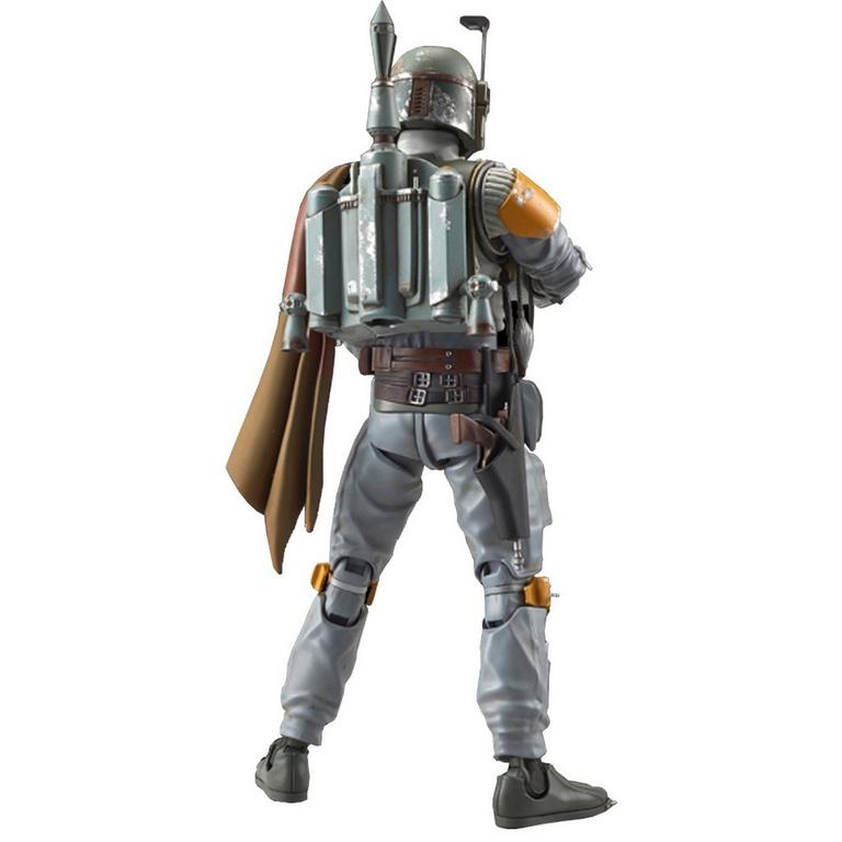NEW Bandai Star Wars Bounty Hunter Boba Fett 1/12 Scale Model Figure Kit 