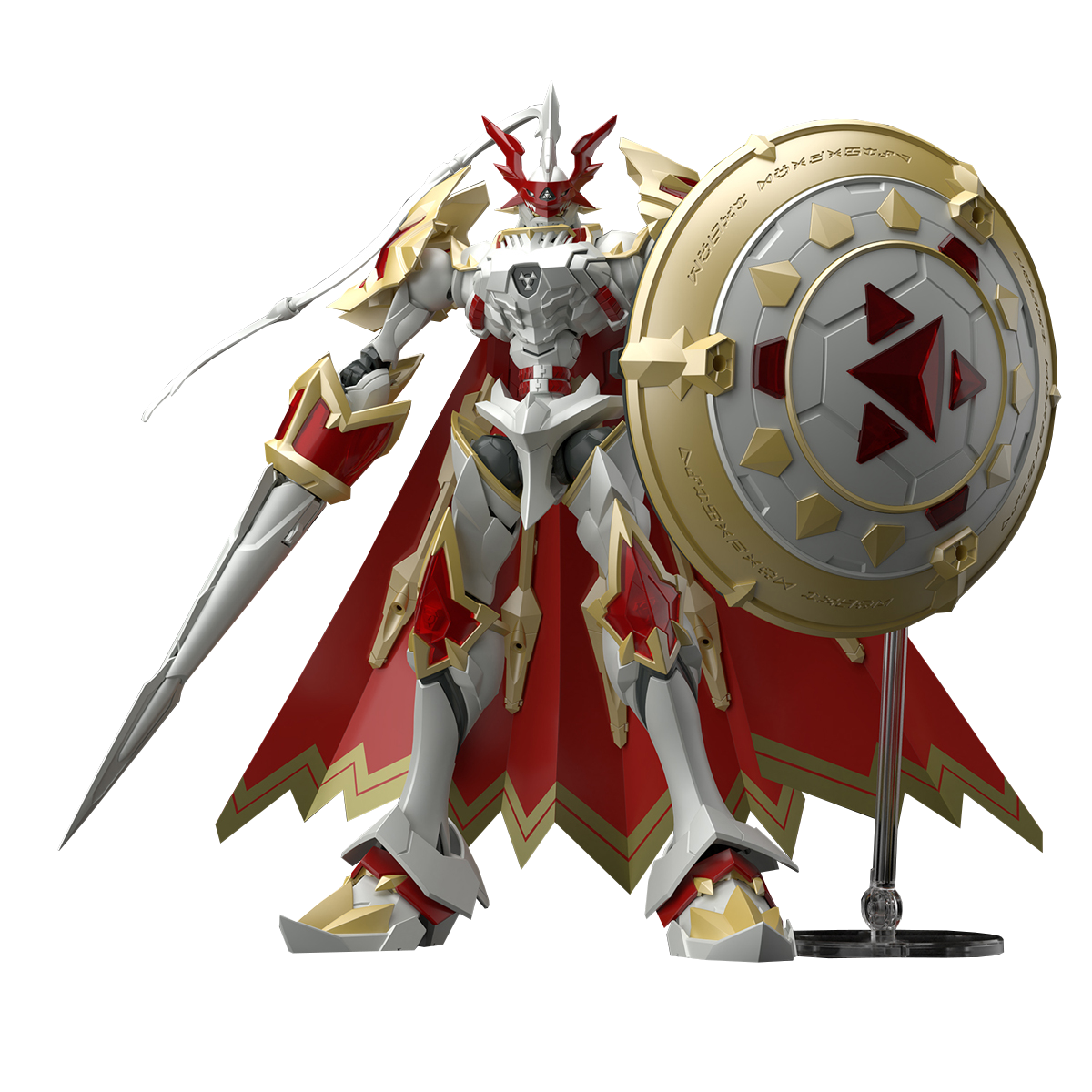 Digimon Amplified Dukemon Figure-rise 