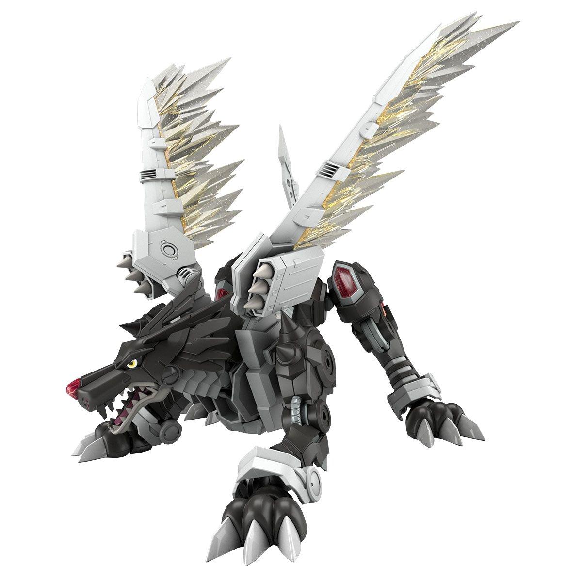 metal garurumon model