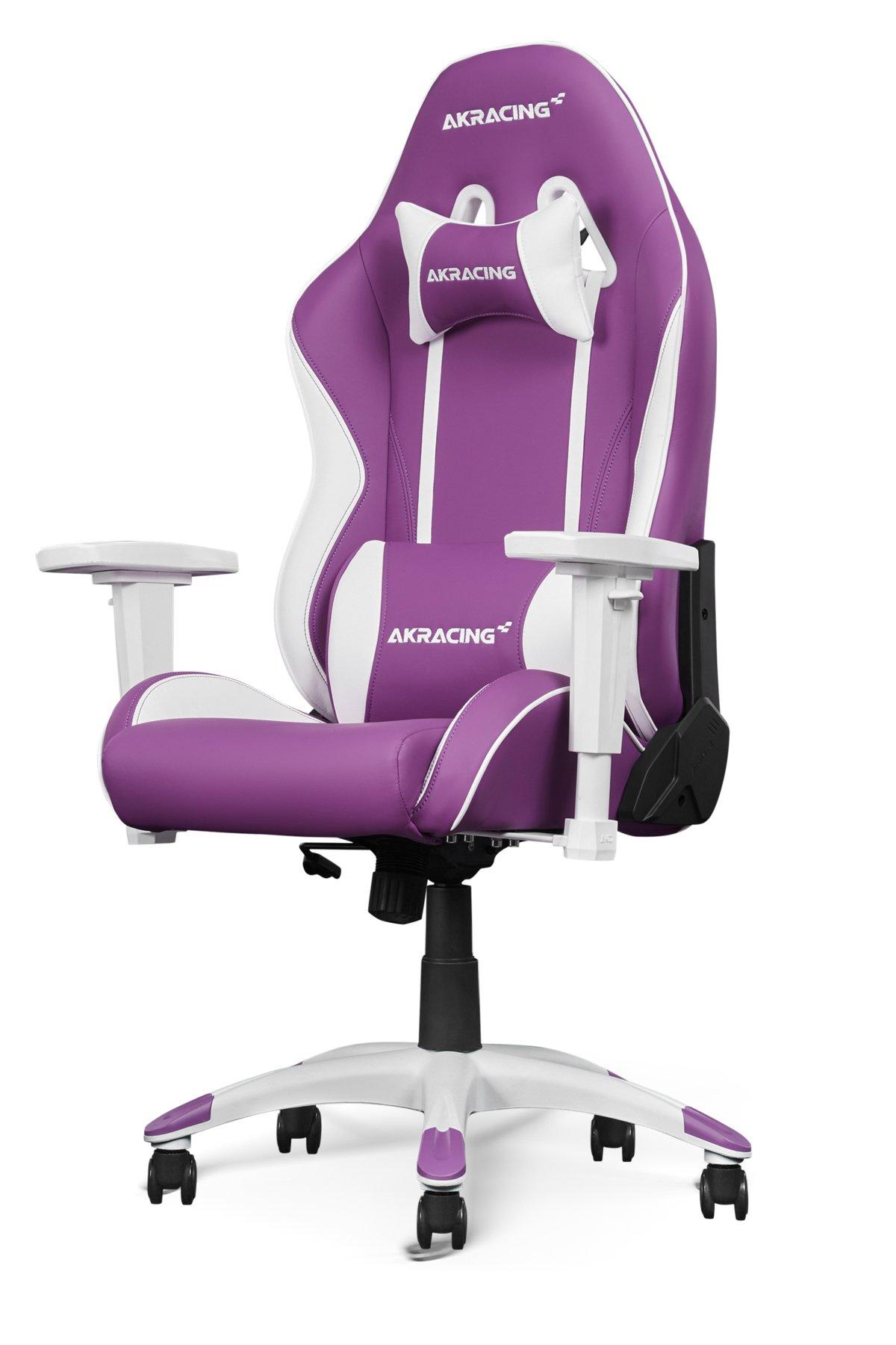 Akcalif California Napa Purple Gaming Chair Gamestop