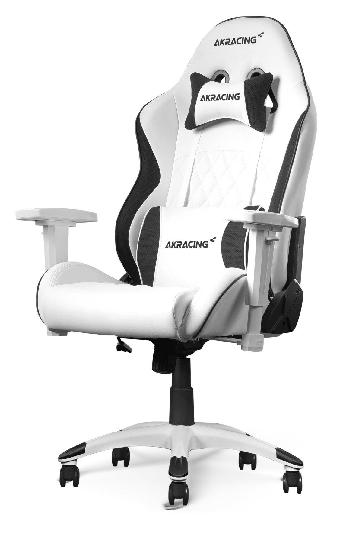 Akcalif California Laguna White Gaming Chair Gamestop