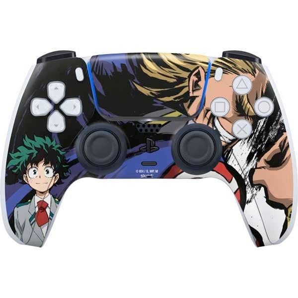 skinit all might and deku controller skin for playstation 5 gamestop