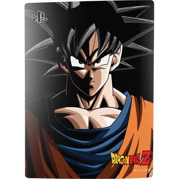 Dragon Ball Z Goku Portrait Console Skin for PlayStation 5