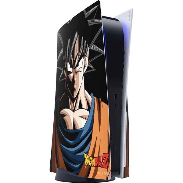 Dragon Ball Z Goku Portrait Console Skin for PlayStation 5