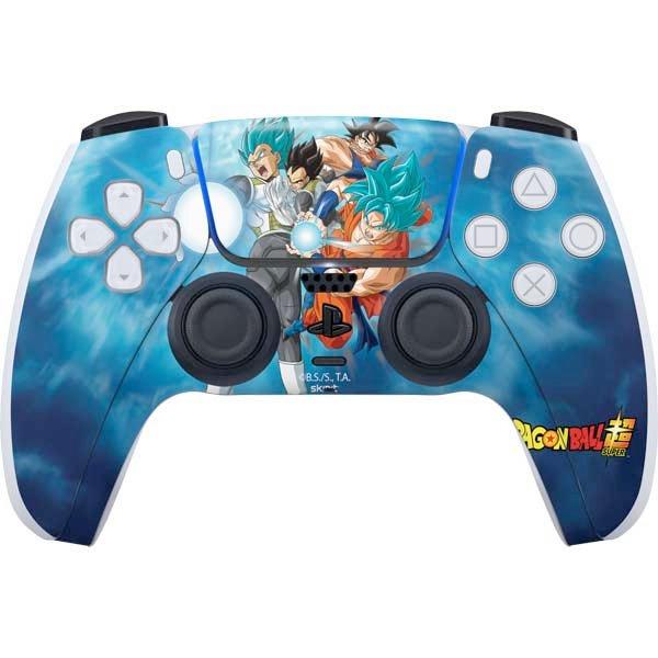 Dragon Ball Super Goku And Vegeta Controller Skin For Playstation 5 Gamestop