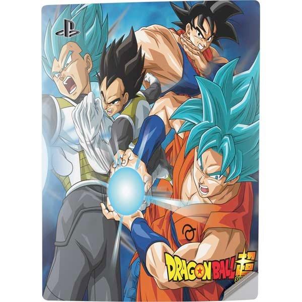 Dragon Ball Super Goku and Vegeta Console Skin for ...