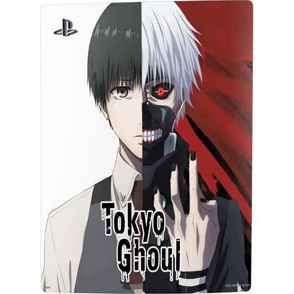 Skinit Tokyo Ghoul Ken Kaneki Split Console Skin For Playstation 5 Digital Edition Gamestop