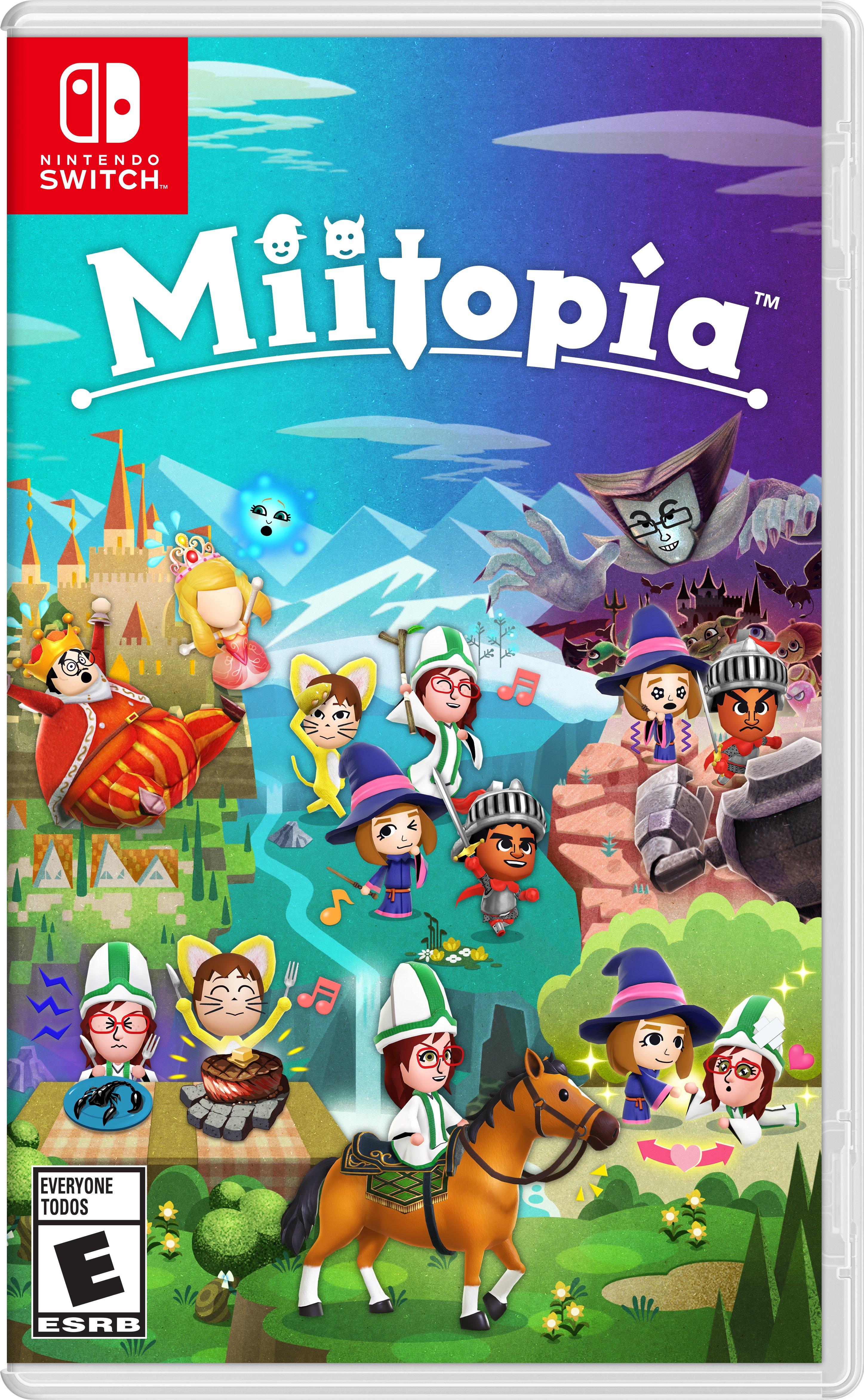 Miitopia game on sale