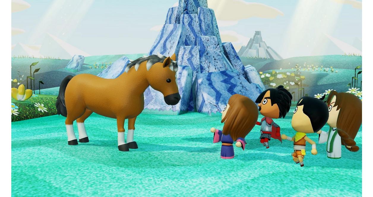 Nintendo Switch Miitopia & Xenoblade 3 Nintendo Switch Miitopia [Nintendo Switch] - Walmart.com