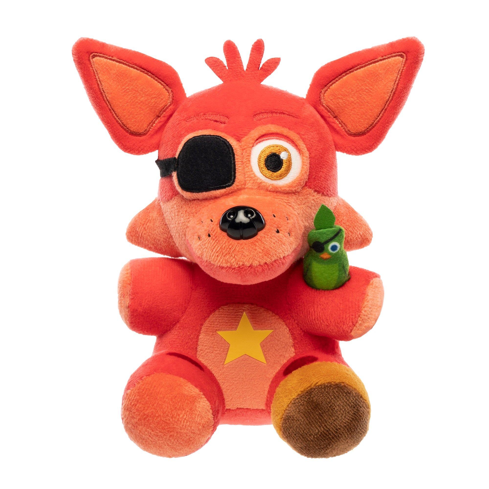 Five Nights at Freddy's Pizzeria Simulator Rockstar Foxy Plush