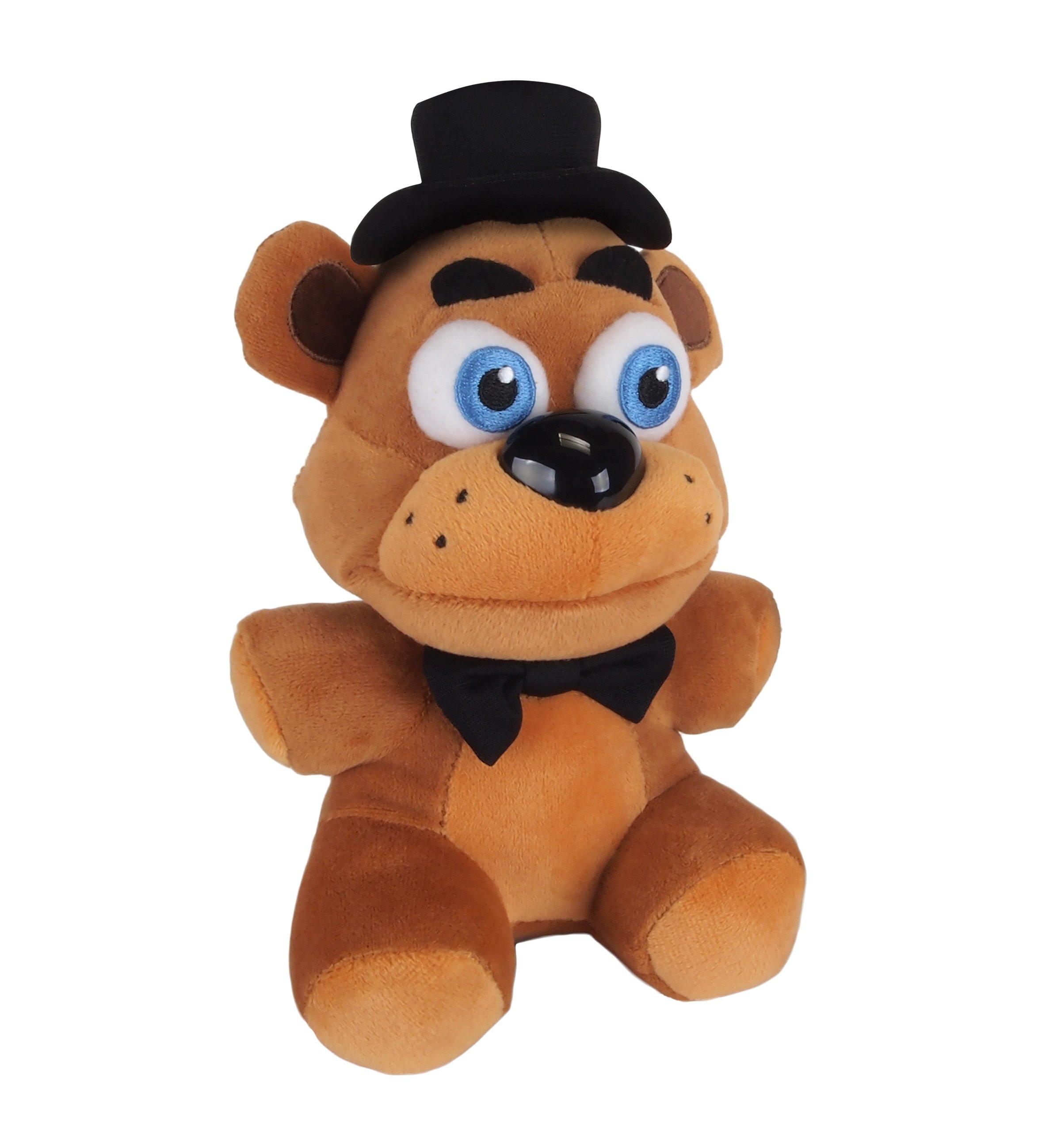 five nights at freddy's plushies at gamestop