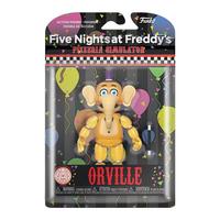list item 2 of 2 Five Nights at Freddy's Pizzeria Simulator Glow-in-the-Dark Orvlle Elephant Action Figure