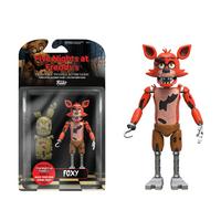 list item 2 of 2 Five Nights at Freddy's Foxy Action Figure 5 in
