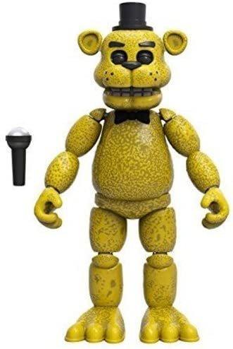 oversættelse Klage tusind Funko Five Nights at Freddy's Golden Freddy 5-in Action Figure | GameStop