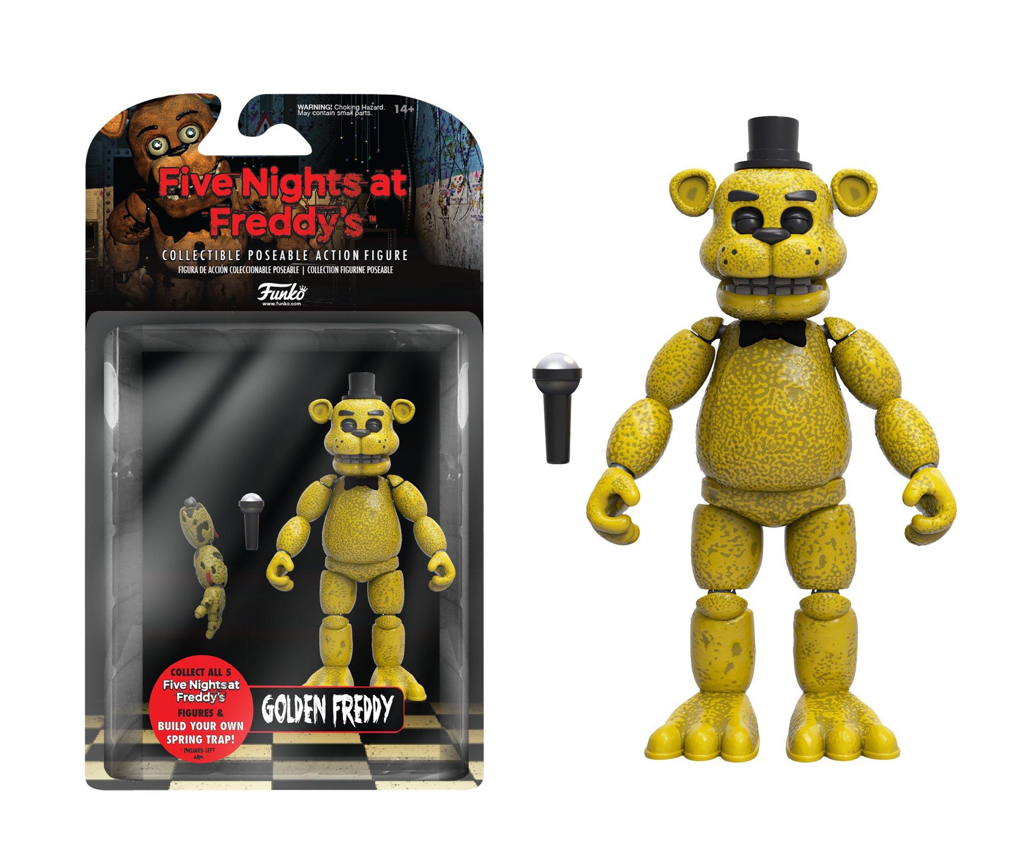 Golden Freddy 5-in Action Figure