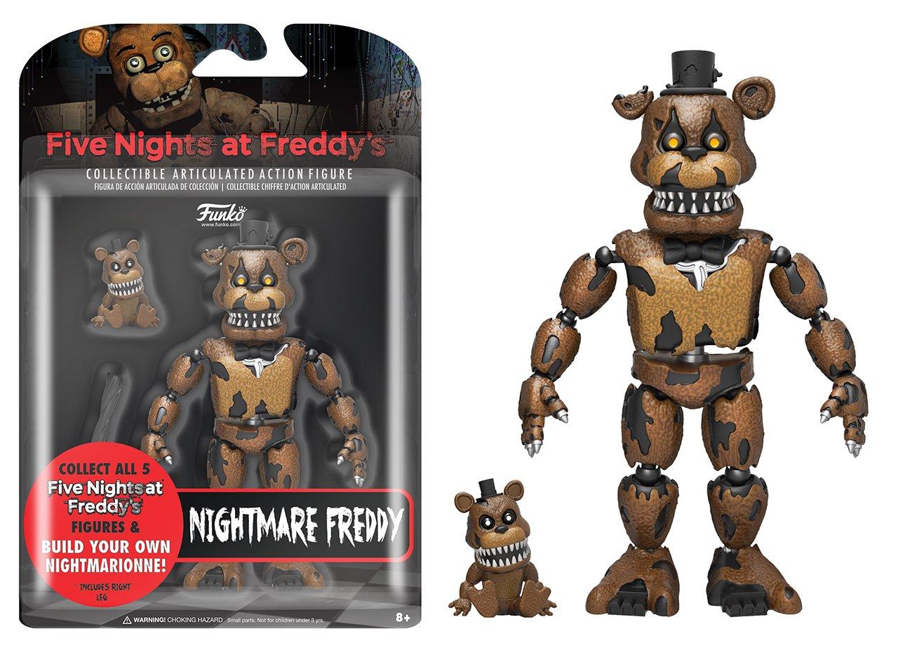 Five Nights At Freddy S 4 Nightmare Freddy Action Figure 5 In Gamestop
