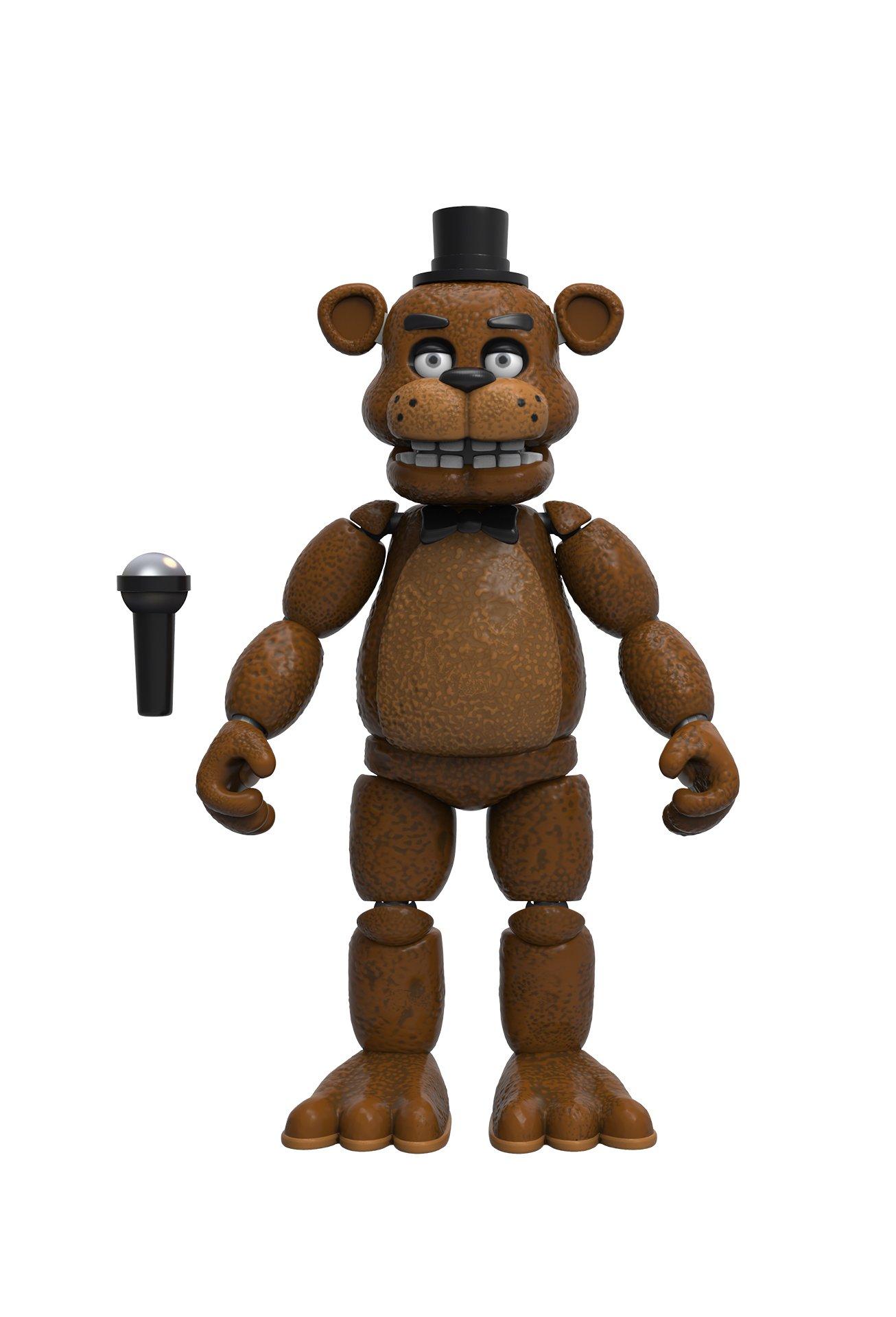 Five Nights At Freddy S Freddy Action Figure 5 In Gamestop
