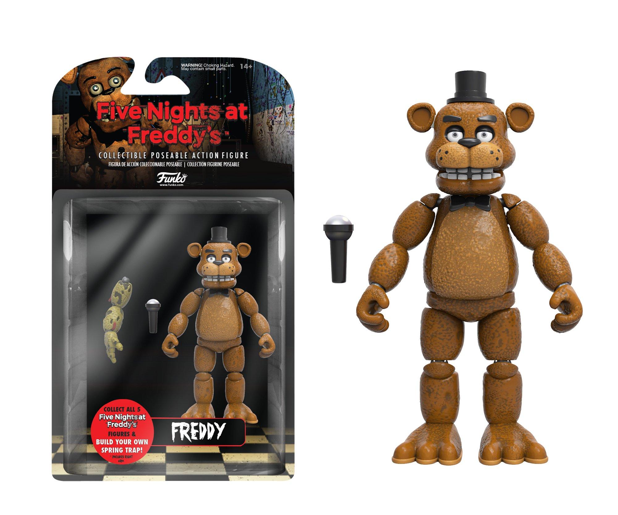 Funko Five Nights at Freddys Articulated Freddy Action Figure 5 