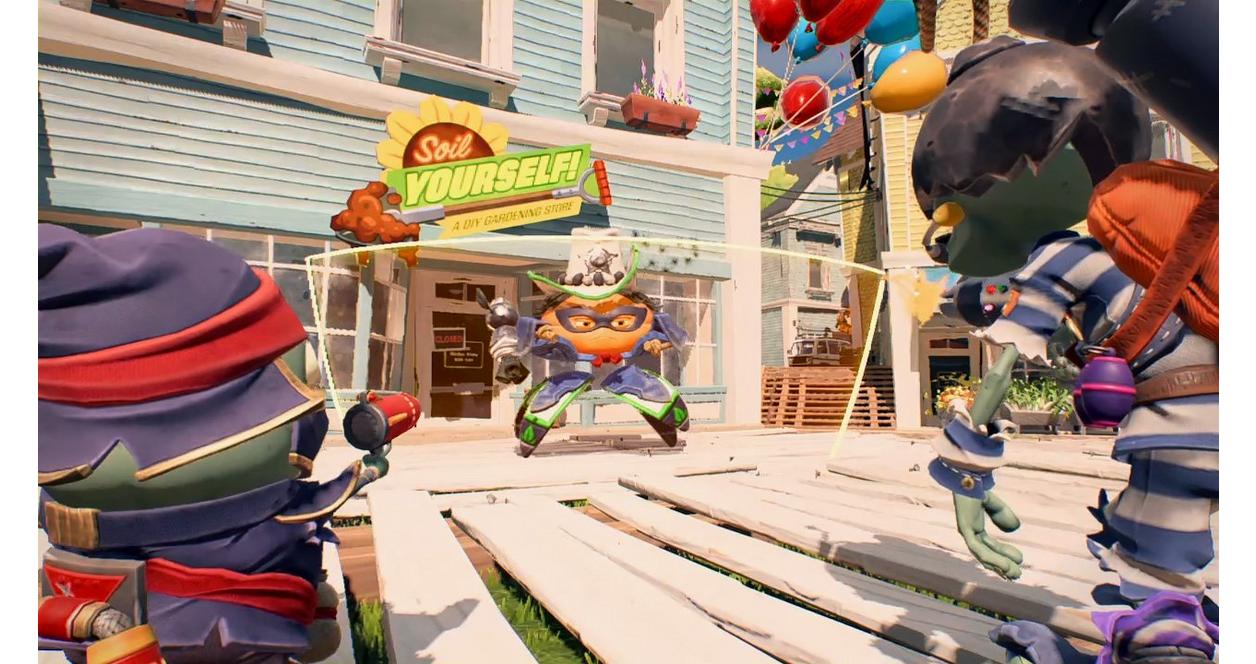 新品未使用　PLANTS vs. ZOMBIES 任天堂　switch Electronic Arts Plants vs Zombies Game: Battle for