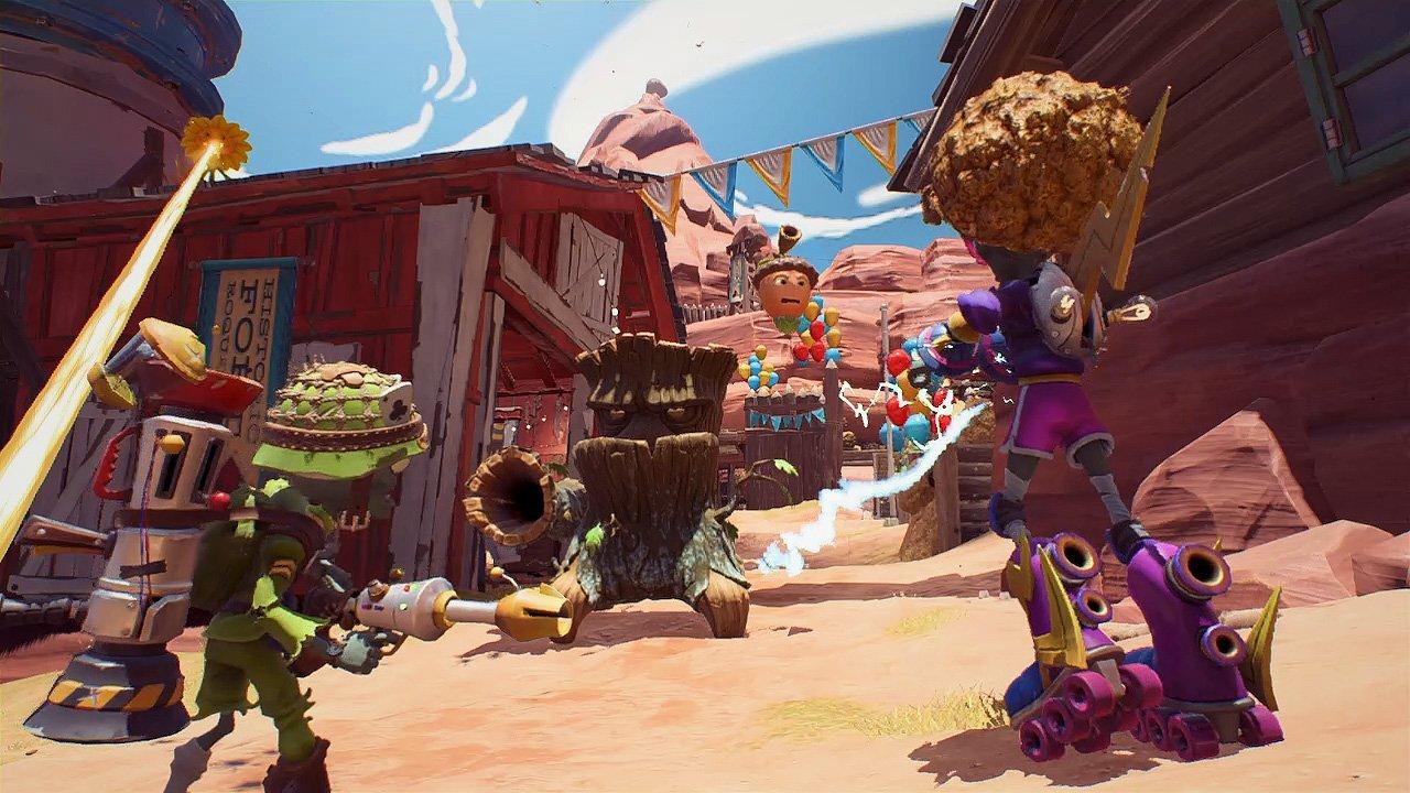 Switch Listing For Plants Vs. Zombies: Battle for Neighborville Surfaces  Online